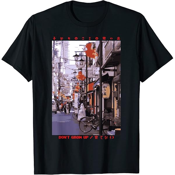 Amazon.com: Japanese Cyberpunk Tokyo Streetwear Aesthetic